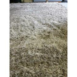 Hoogpolig vloerkleed 290x200