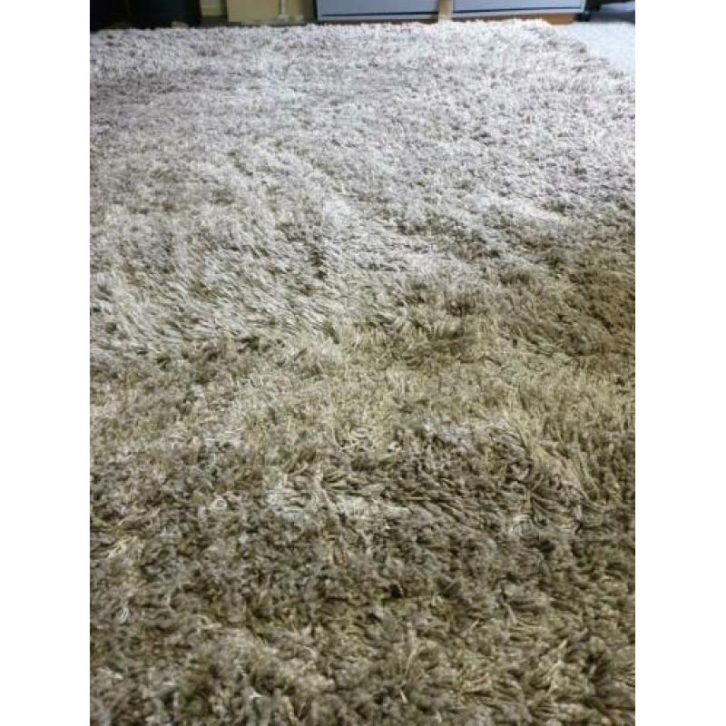 Hoogpolig vloerkleed 290x200