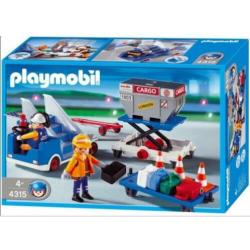 Playmobil bagagetransport (4315), set