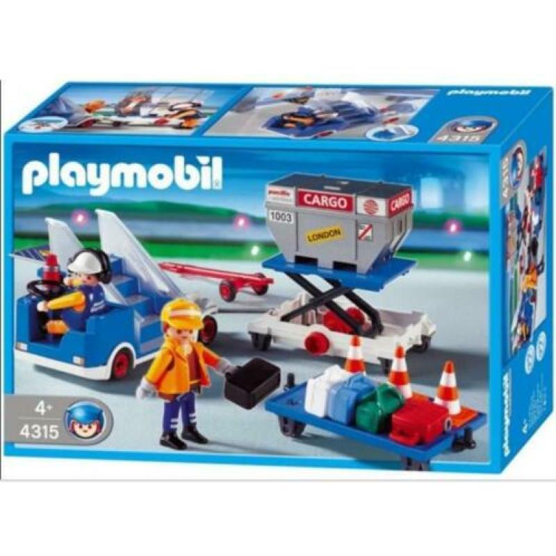 Playmobil bagagetransport (4315), set