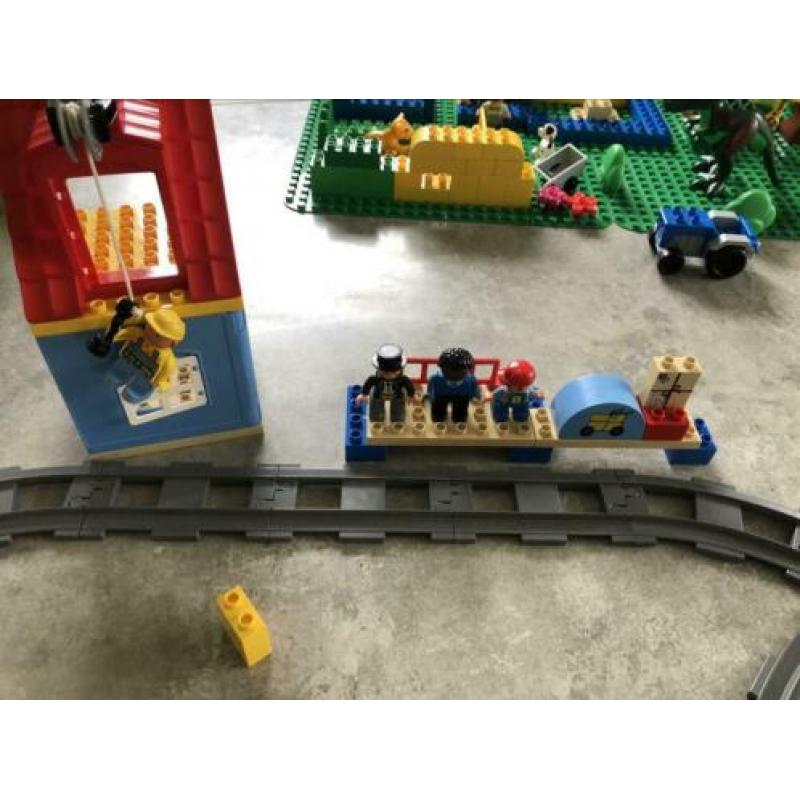 Duplo trein dierentuin cars en meer