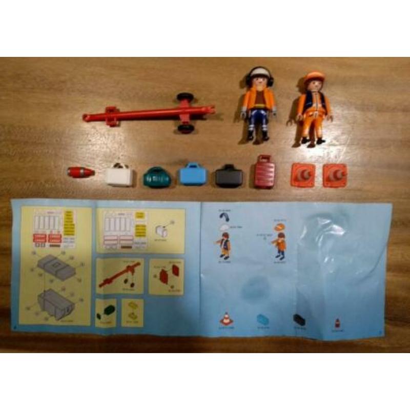 Playmobil bagagetransport (4315), set