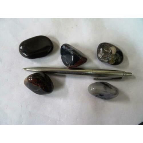 5 Sardonyx trommelstenen