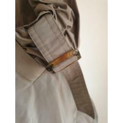 S Milton trenchcoat