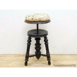Houten pianokruk 89334