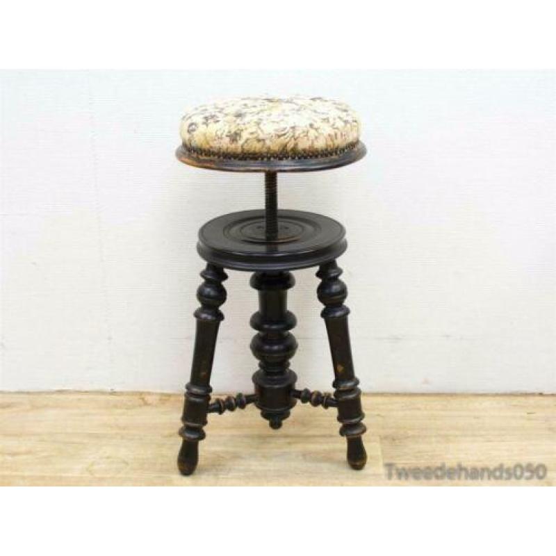 Houten pianokruk 89334