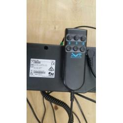 Okin Okimat IPS bedmotor gebruikt met afstandsbediening