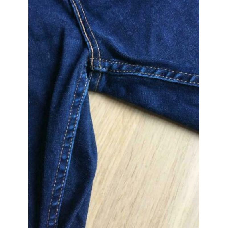 Levi super skinny jeans , donker blauw maat 28/30