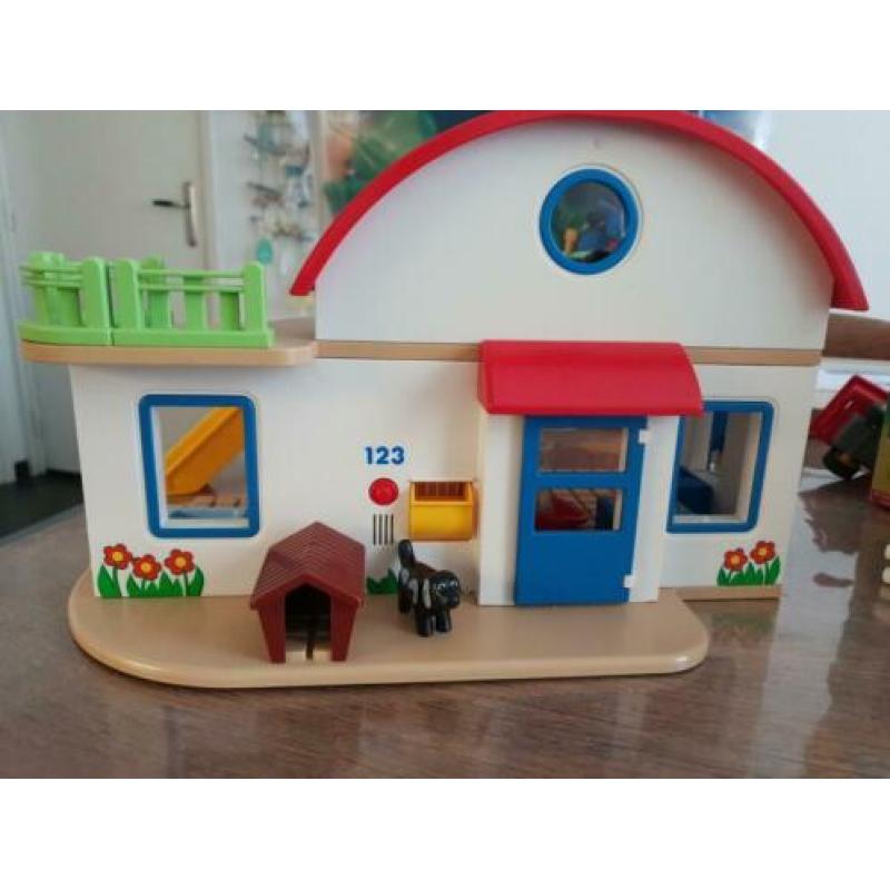 Grote set playmobil123