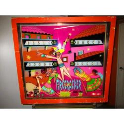 Diverse flipperkasten te koop