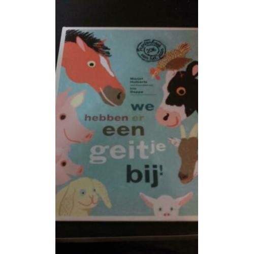 We hebben er een geitje bij!