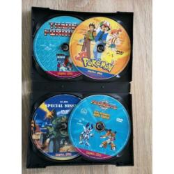 Halve dag actie en avontuur Pokémon Medabots Transform G.I.