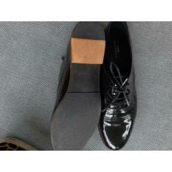 Sacha lakleren veterschoenen maat 40 nieuw