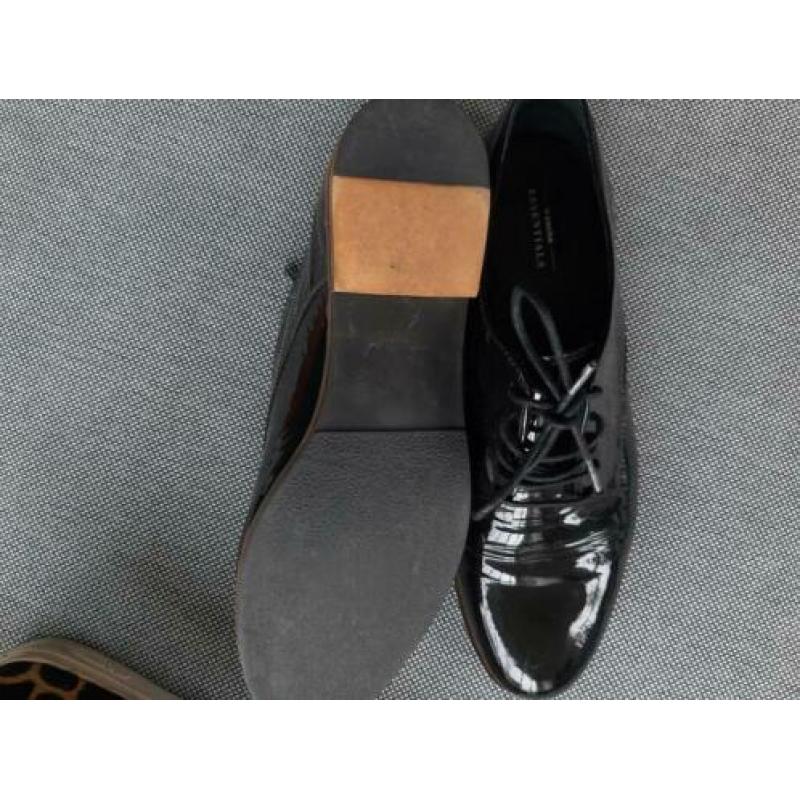 Sacha lakleren veterschoenen maat 40 nieuw
