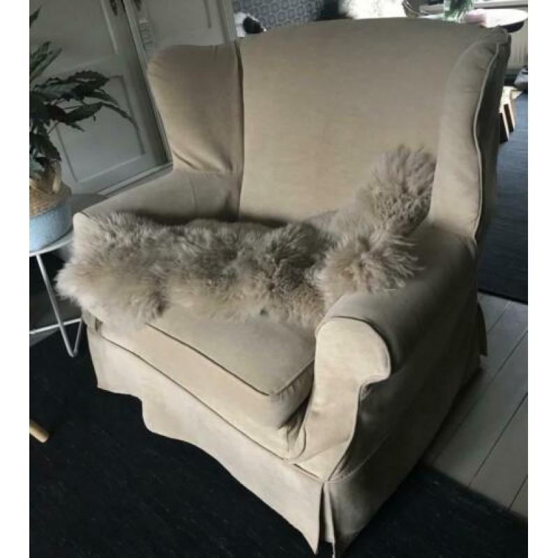 Mooie oorfauteuil Loveseat
