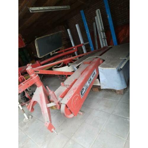 Zeegers PZ 135 maaier en (apart) schudder