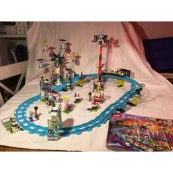 Lego Friends - Pretpark Achtbaan 41130
