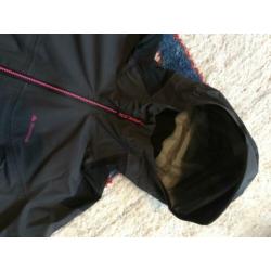 Waterdicht dames regenjas Decathlon maar M bergtrekking