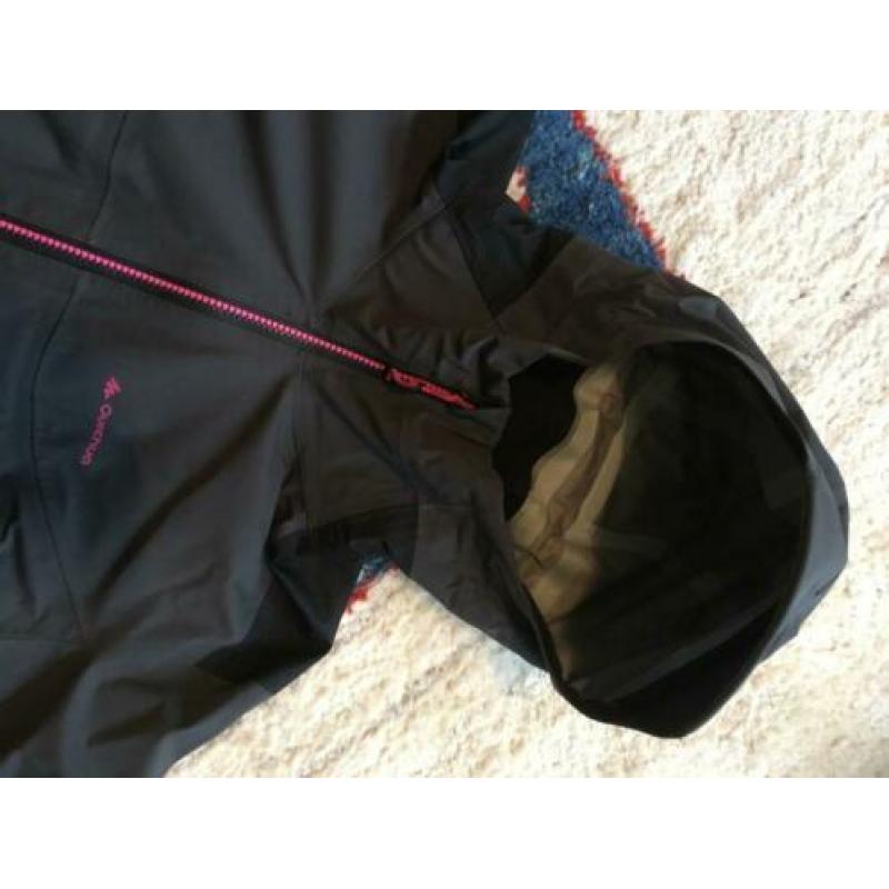 Waterdicht dames regenjas Decathlon maar M bergtrekking