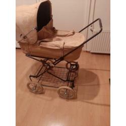 Kinderwagen wandelwagen retro vintage