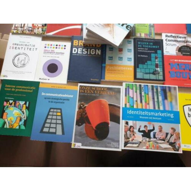 Heeel veel Marketing / Communicatie boeken