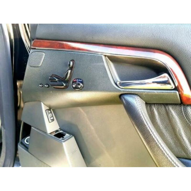 Mercedes S-Klasse 3.7 S350 Lang AUT 2003 Zwart