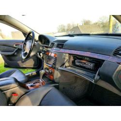 Mercedes S-Klasse 3.7 S350 Lang AUT 2003 Zwart
