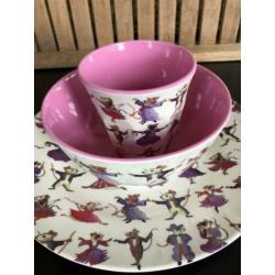 Emma Bridgewater- melamine (kinder) servies - Dancing Mice N