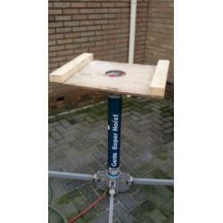 heflift GENIE kanaallift 3,8m telescooplift montagelift ZGOH