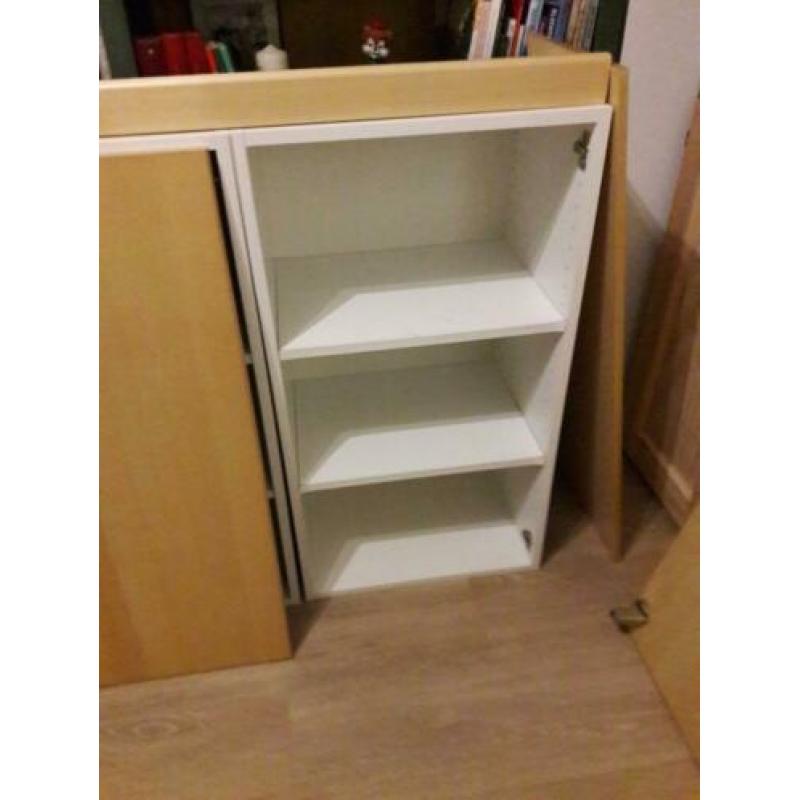 Ikea Faktum 3 bovenkeukenkasten berken