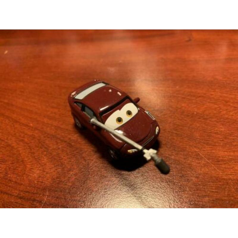 Disney Pixar Cars 1 movie - Andrea Press reporter 1:55