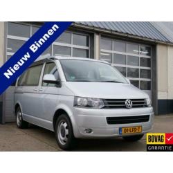 Volkswagen T5 California Buscamper Met Slaaphefdak!