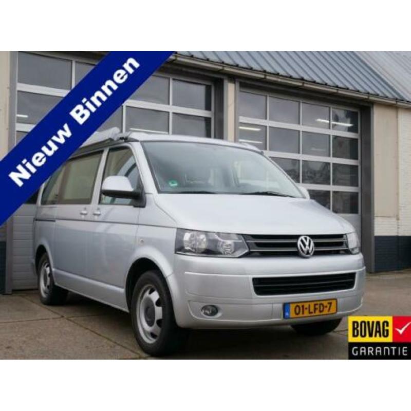 Volkswagen T5 California Buscamper Met Slaaphefdak!