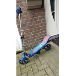 Spacescooter ZGAN incl. SuperPogo Stick