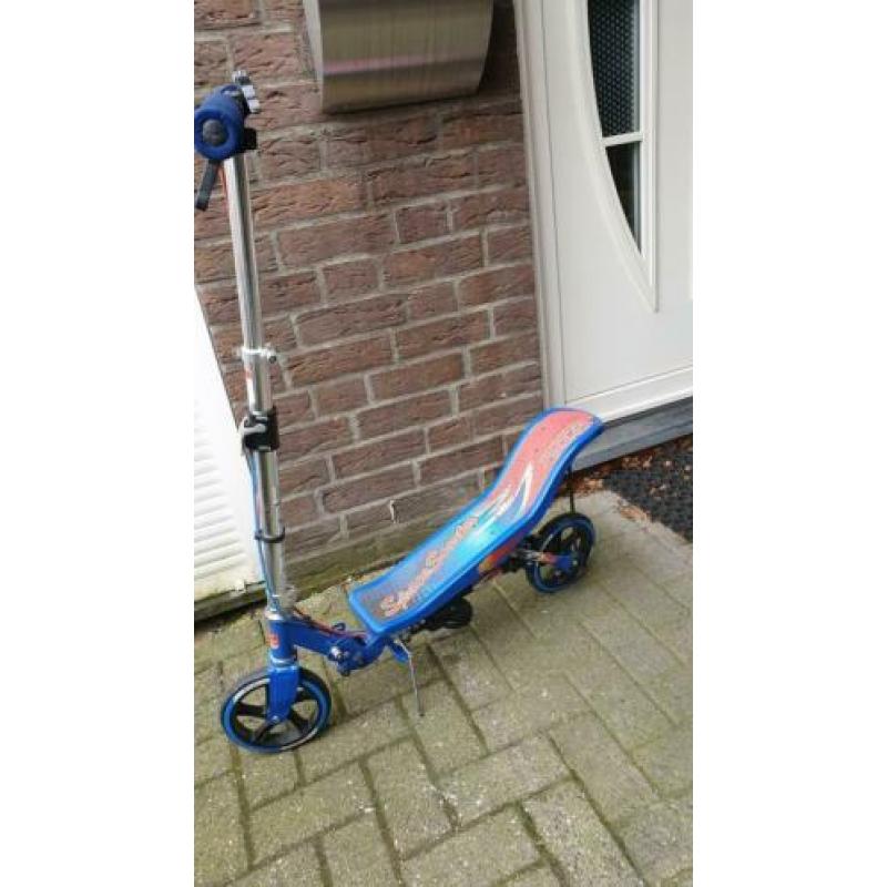 Spacescooter ZGAN incl. SuperPogo Stick