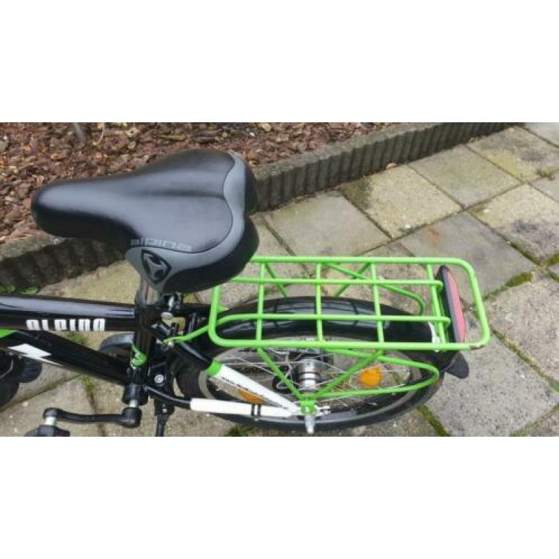 Super mooie alpina jongens fiets 18 inch