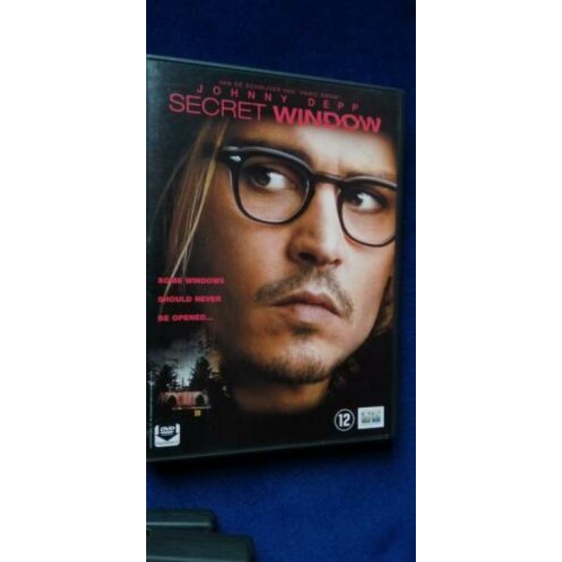 Secret Window DVD Stephen King Johnny Depp