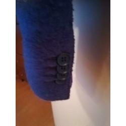 Blauw jasje van Promiss. Maat 40