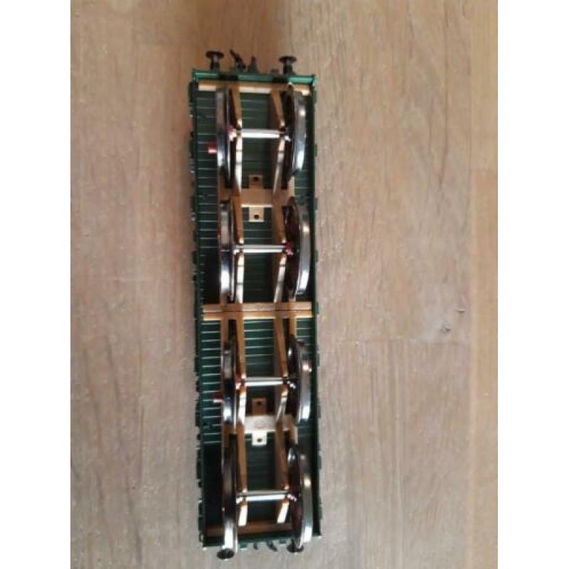 Fleischmann radsatz-transportwagen DB 98 5227