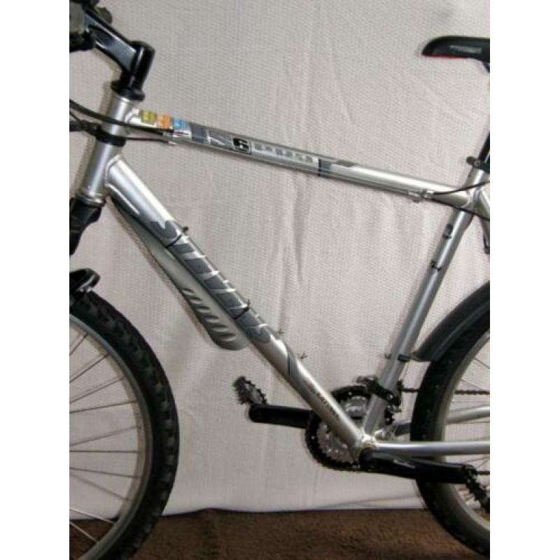 Stevens MTB Gezond naar het werk Stevens S6 Pro
