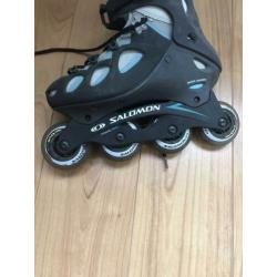 Skeelers Salomon composite DR70 maat 39 2/3