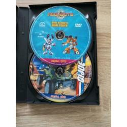 Halve dag actie en avontuur Pokémon Medabots Transform G.I.