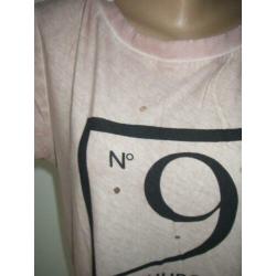 * SALE * SNOB T-shirt / S'NOB shirt, zgan