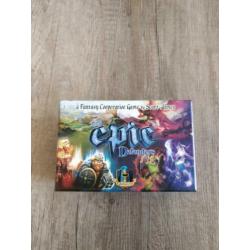 bordspel boardgame tiny epic defenders + expansion + playmat