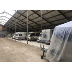 Stalling nodig? Caravan auto aanhanger vouwwagen boot