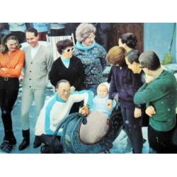 Kaart ansichtkaart Koninklijke familie Lech (781)