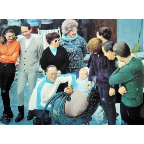 Kaart ansichtkaart Koninklijke familie Lech (781)
