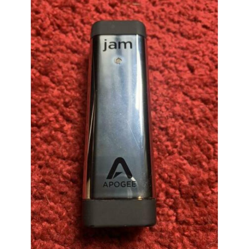 APOGEE JAM 96K interface Apple gitaar