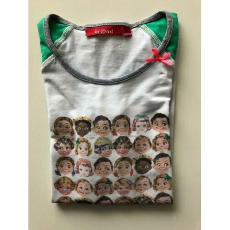 Br@nd for girls shirt met 3/4 mouw mt. 146/152
