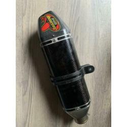 offroad Akrapovic demper